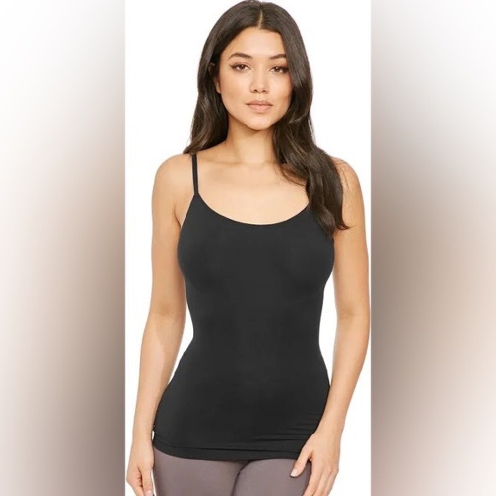 SPANX NWT Thinstincts Convertible Cami in Very Black Size Small